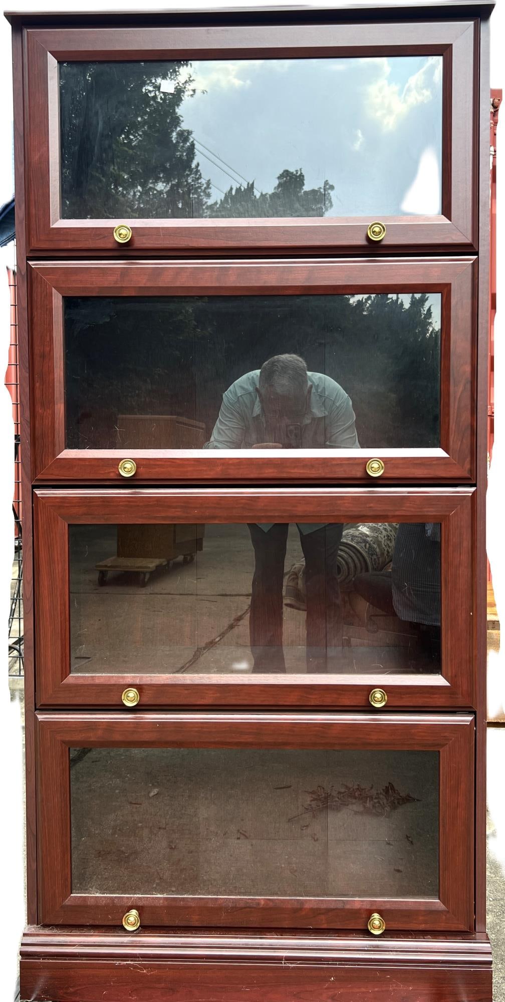 VINTAGE BARRISTER BOOKCASE (1 of 3)