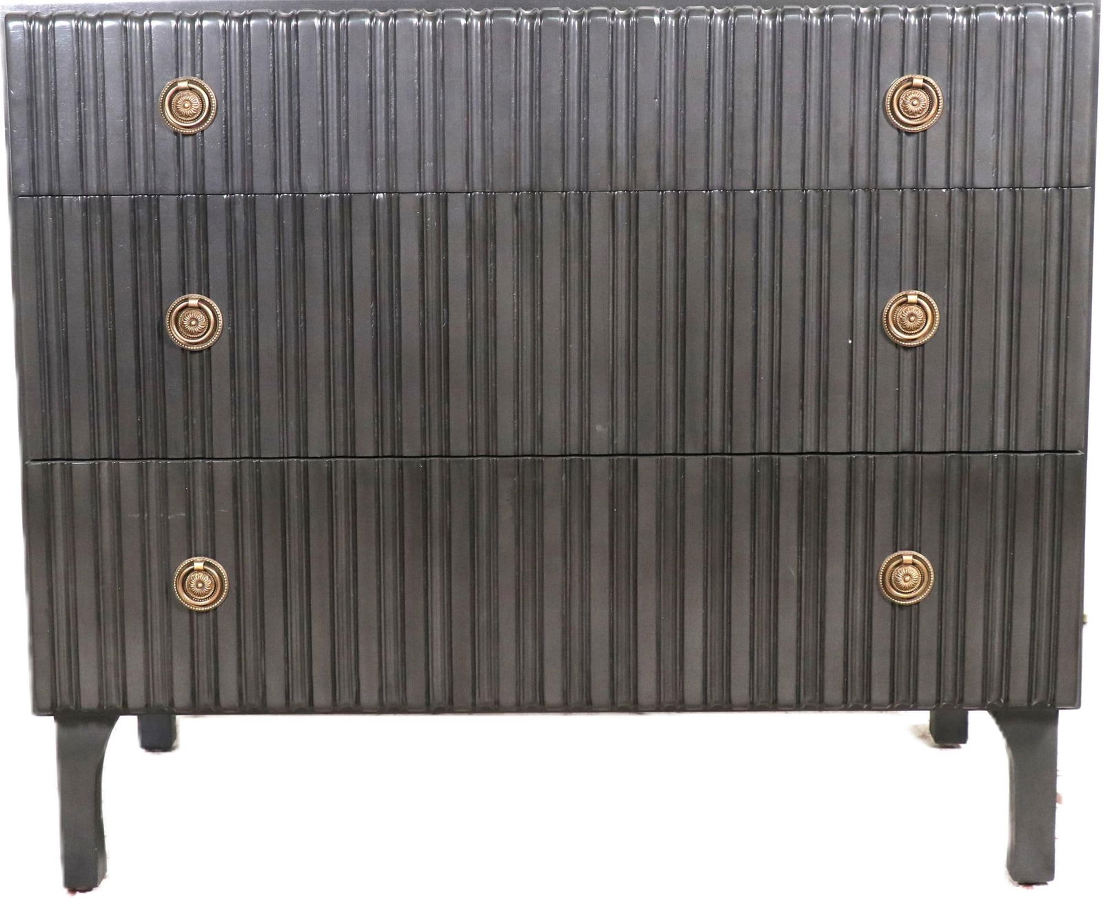 CONTEMPORARY THREE DRAWER CHEST (1 of 4)