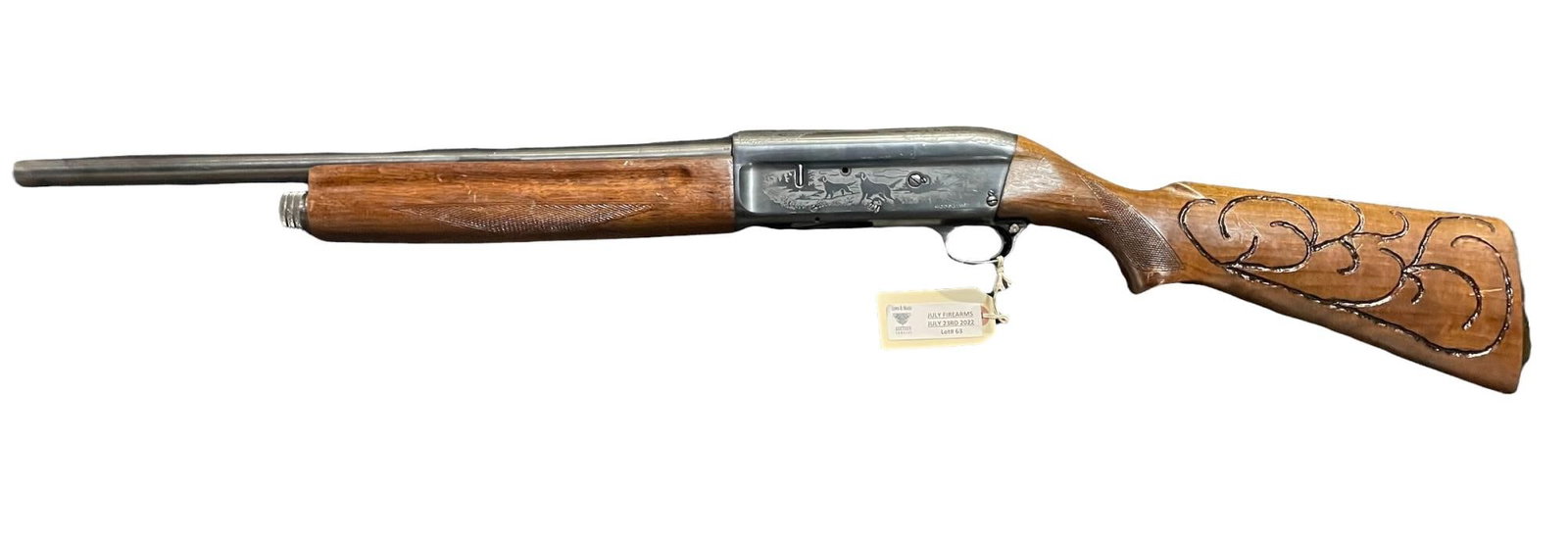 SAVAGE 755A 12GA SHOTGUN (USED): USED SAVAGE 755A 12GA SHOTGUN; CALIBER: 12GA; SERIAL NUMBER: 575678; USED FIREARM; (L2593) (L63)