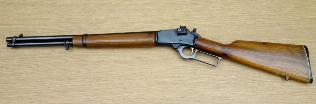 MARLIN 1894 .357 MAGNUM Rifle. Good Condition. 18: MARLIN 1894 .357 MAGNUM Rifle. Good Condition. 18 5/8" Barrel.Tight Action Lever Action This lever-action rifle, known for its timeless design and powerful performance, is a favorite among gun enthusi