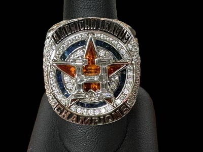 ACLS CHAMPIONSHIP  ASTROS RING