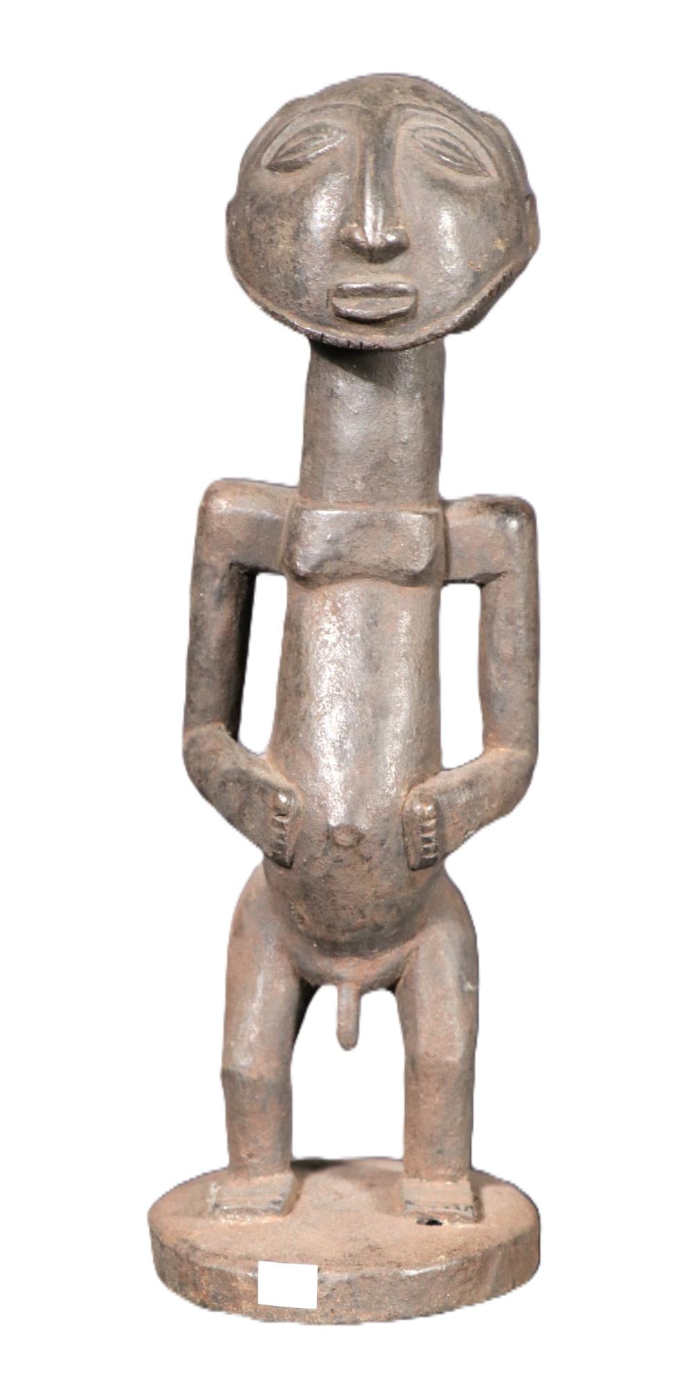 AFRICAN STATUE LUBA TRIBE (1 of 4)