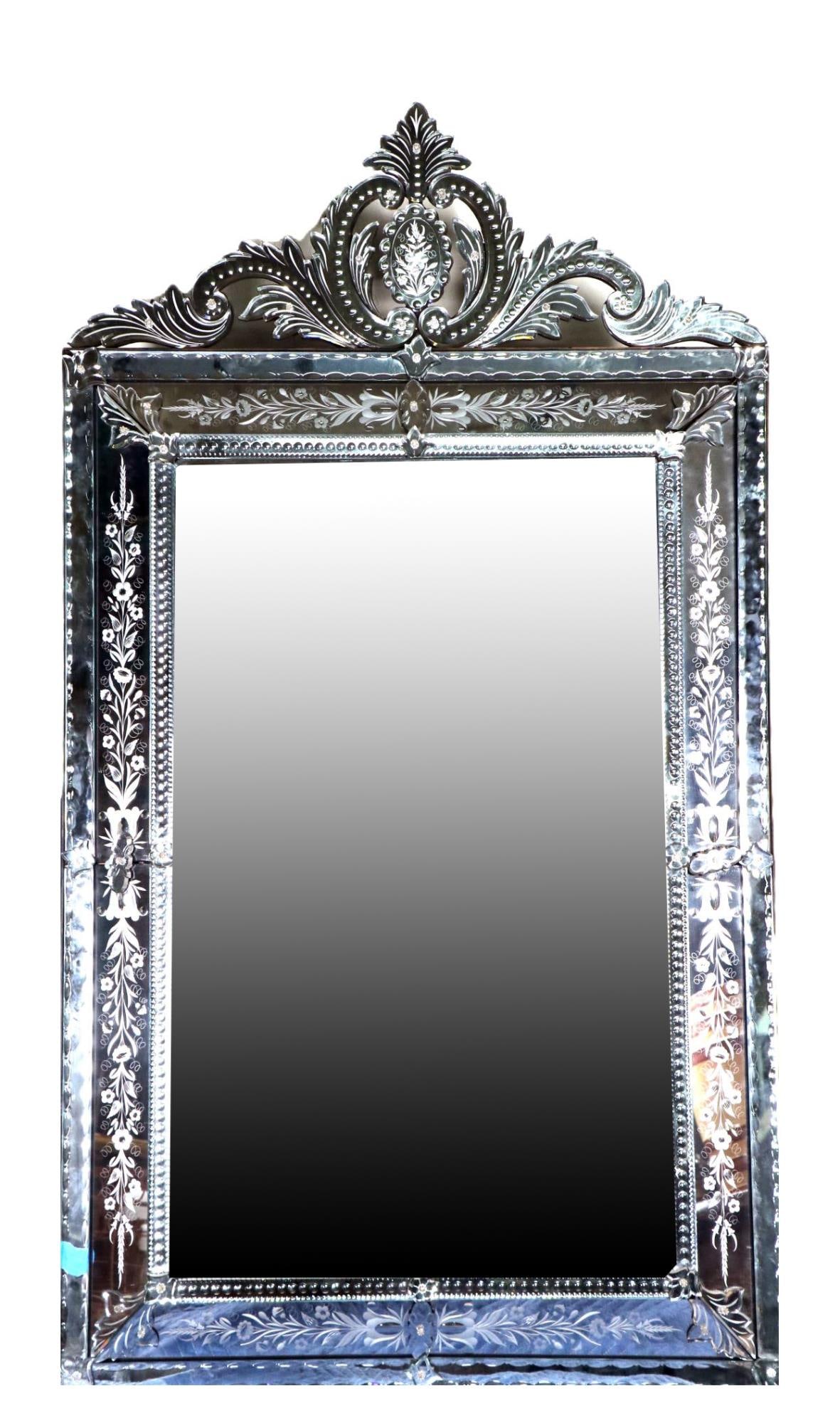 VENETIAN GLASS MIRROR (1 of 5)