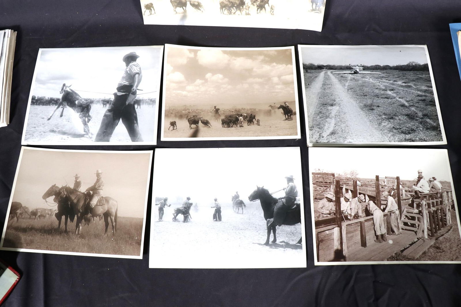 171THE KING RANCH SET OF HISTORICAL PHOTOGRAPHS (1 of 8)