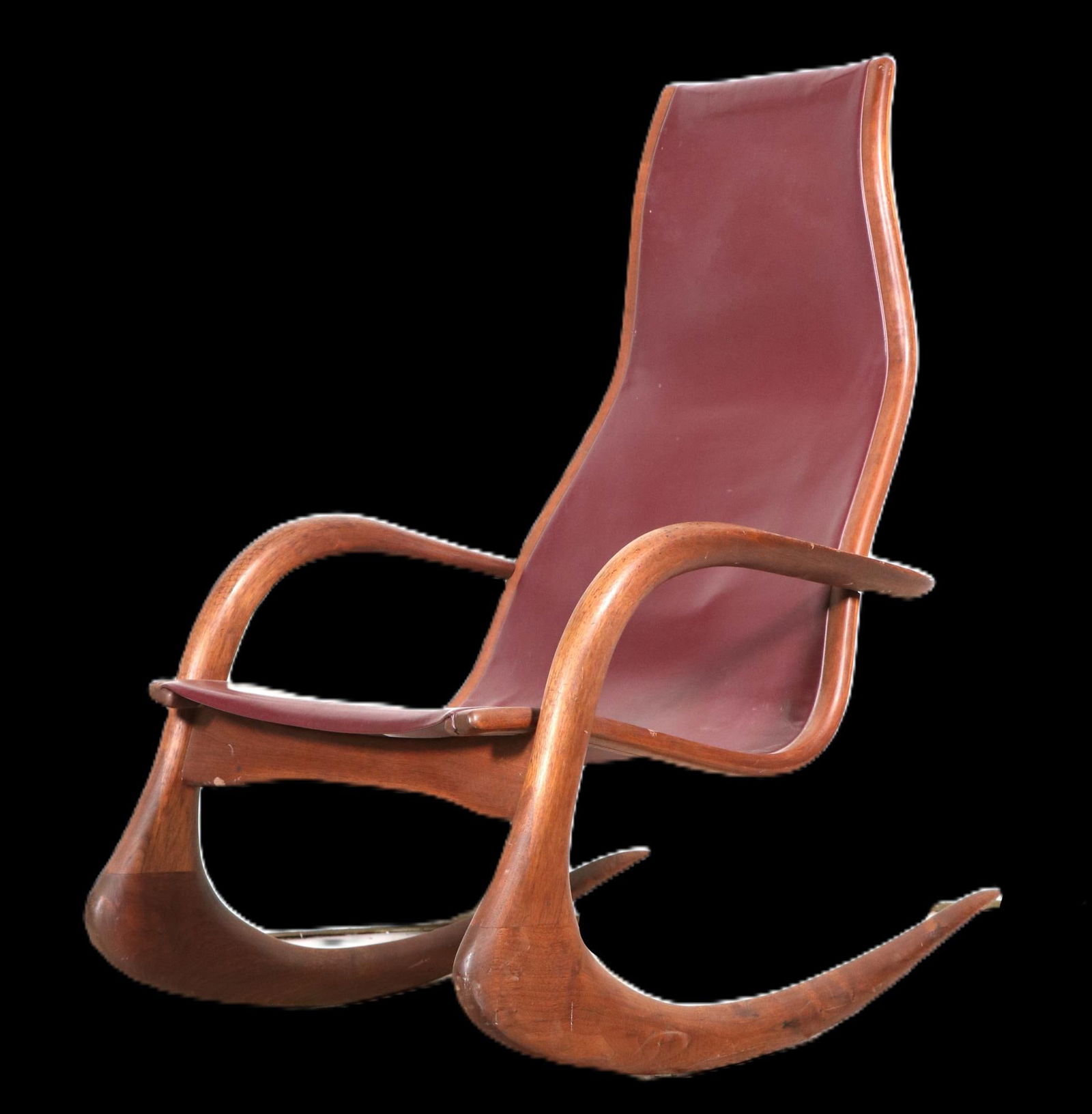 ROGER DEATHERAGE  ROCKING CHAIR, 1990 (1 of 4)