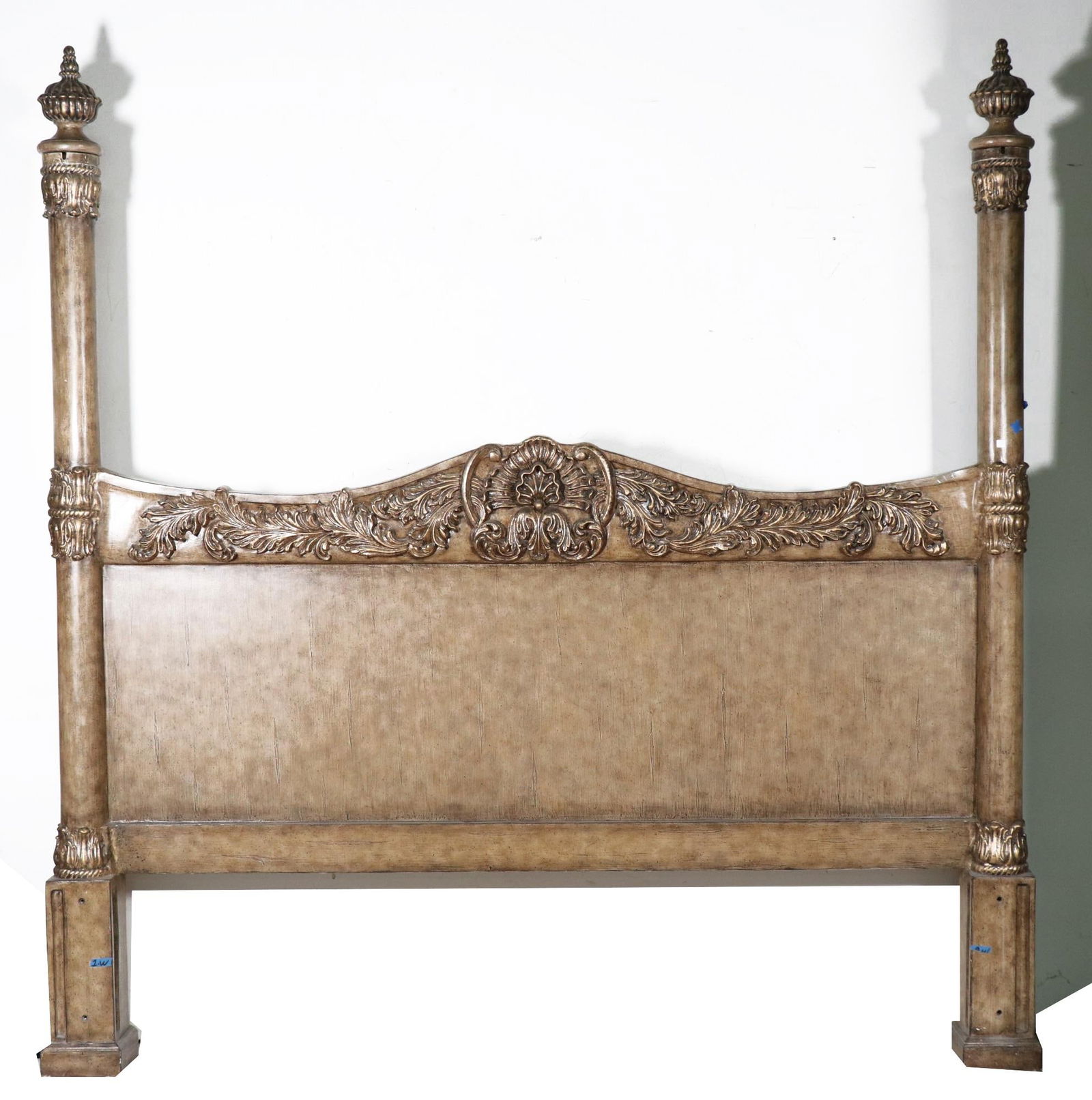 KING SIZE FOUR POSTER BED (1 of 8)