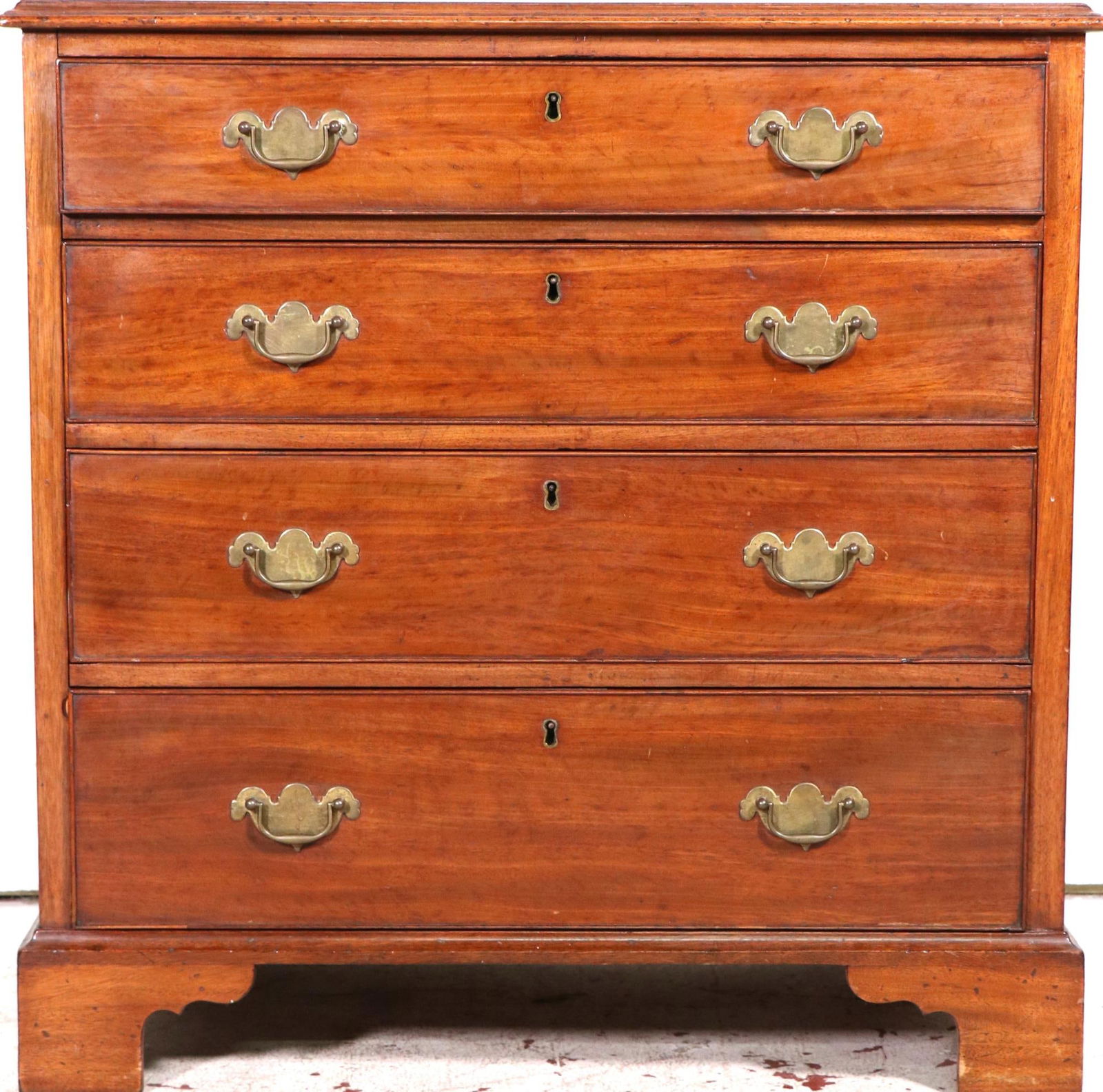 19th CENTURY GEORGIAN CHEST (1 of 5)