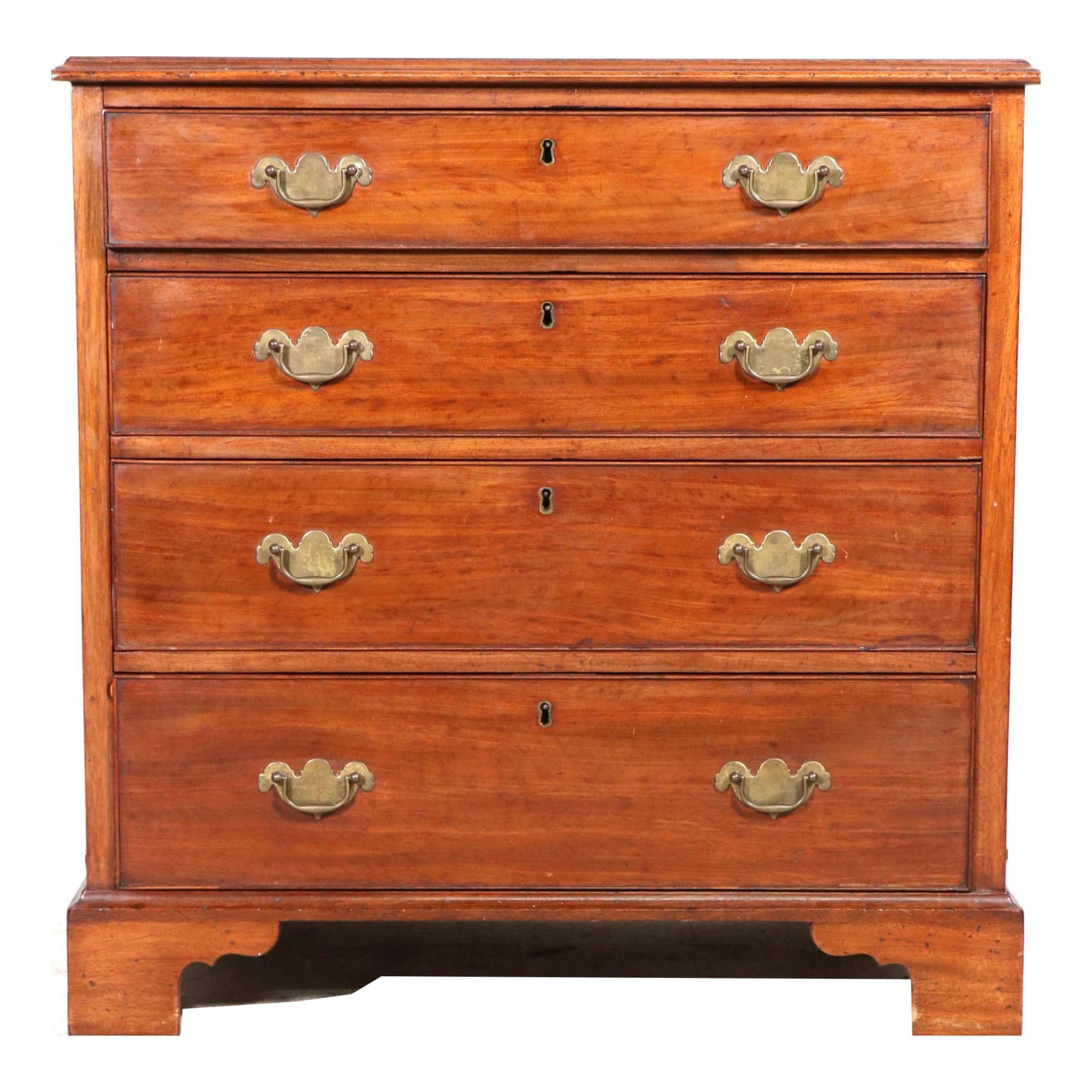 19th CENTURY GEORGIAN CHEST (1 of 4)