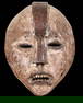 19th CENTURY AFRICAN TRIBAL MASK.