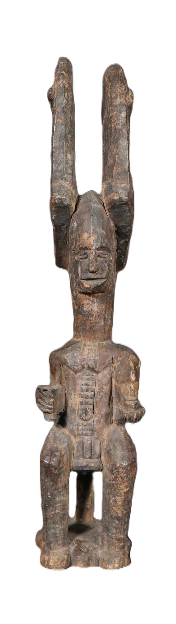 IKENGA FIGURE FROM IGBO SOUTHEAST NIGERIA (1 of 3)