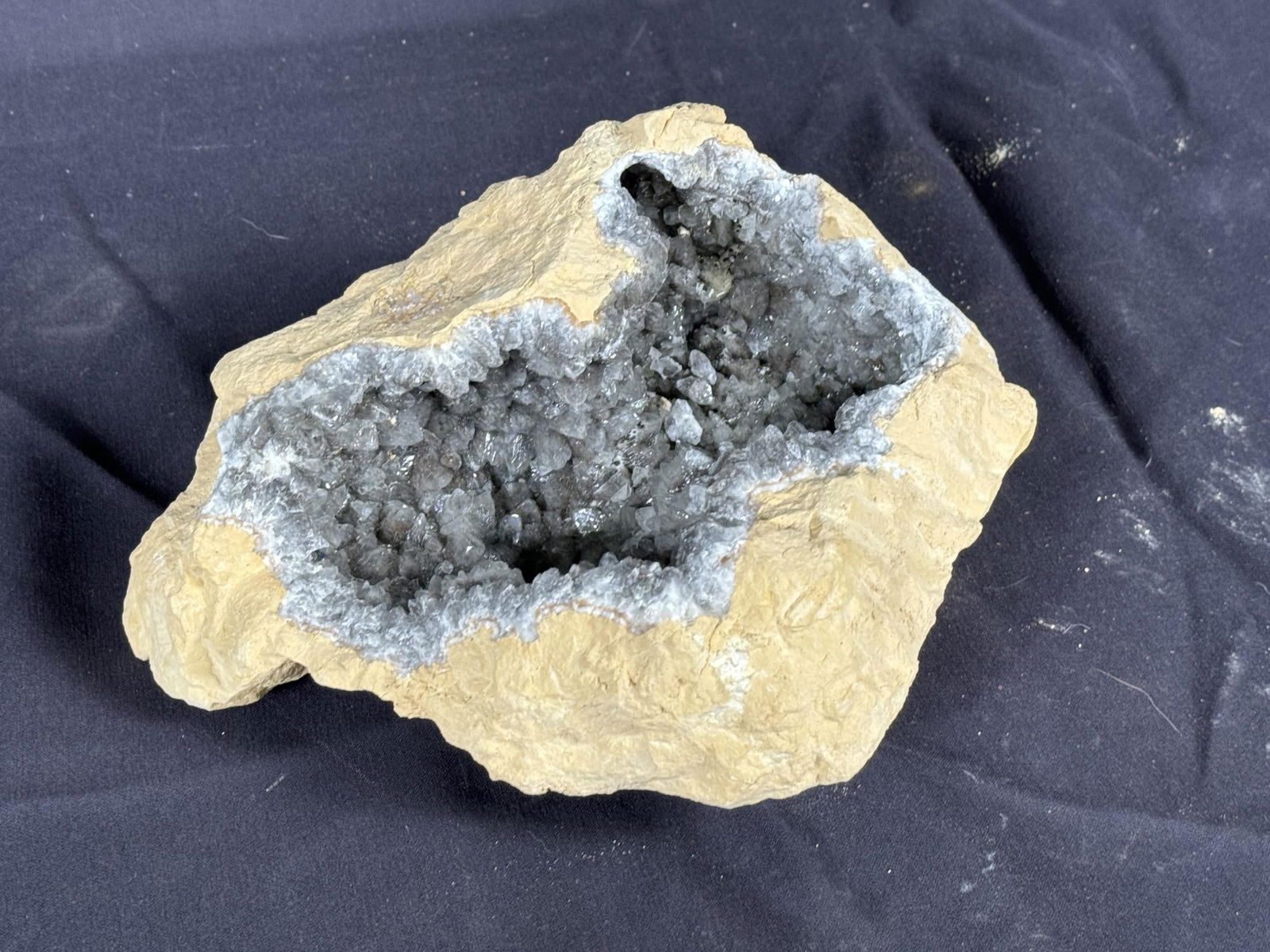 SMOKEY QUARTZ GEODE (1 of 2)