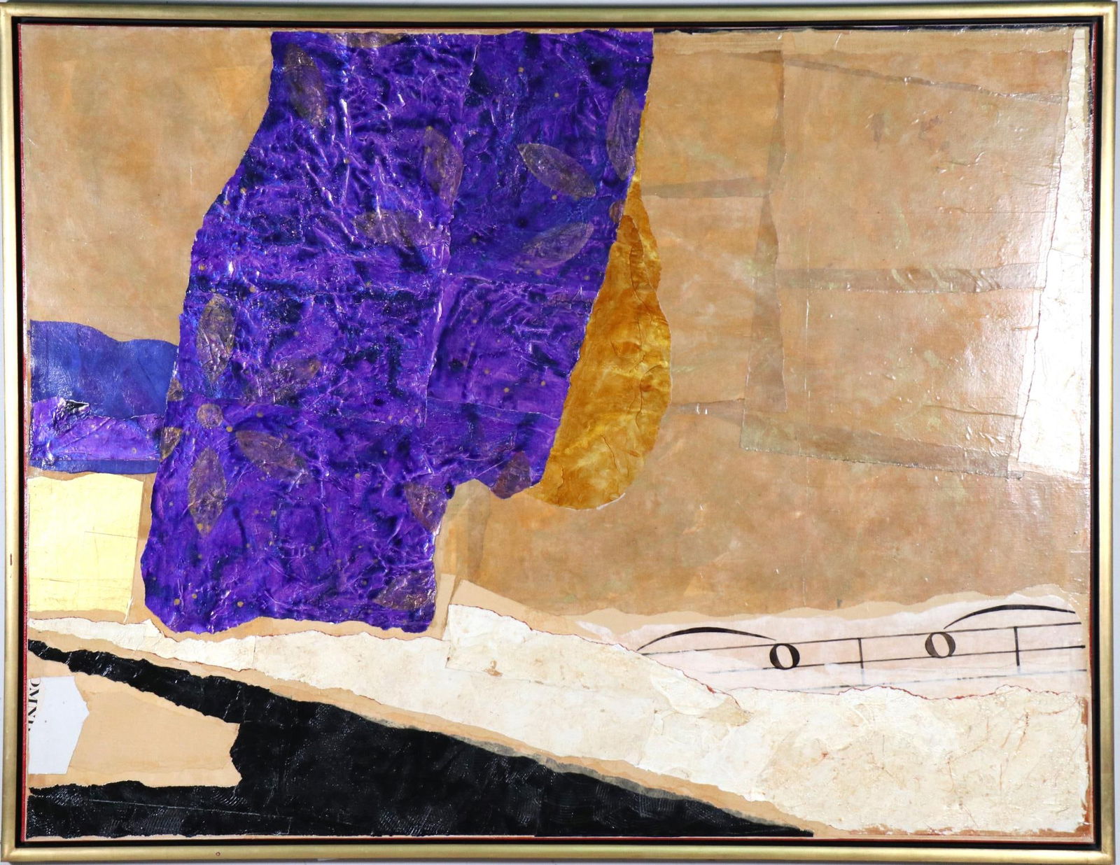 JOHN PAVLICEK ABSTRACT ACRYLIC ON CANVAS PAINTING (1 of 4)