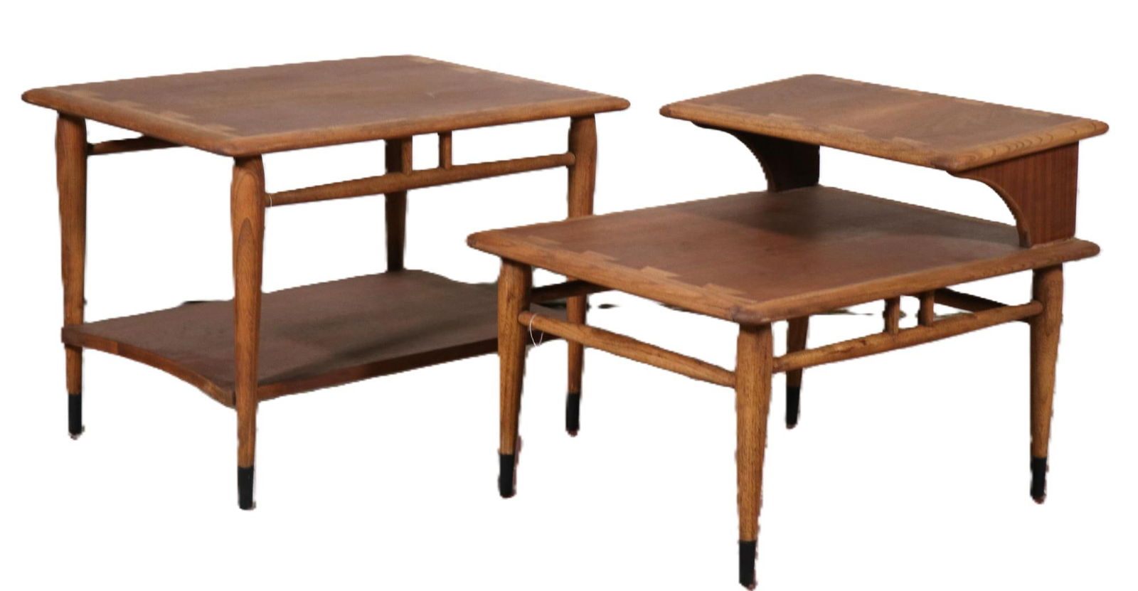 PAIR OF LANE MCM SIDE TABLES (1 of 4)