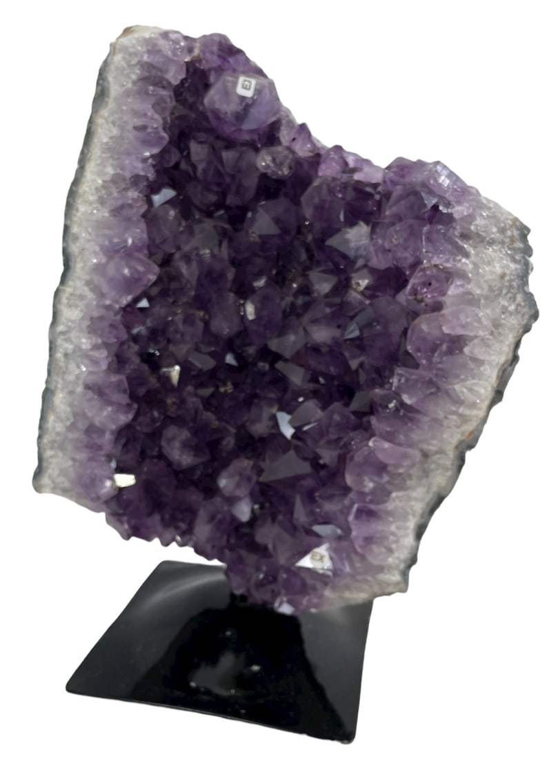 AMETHYST CLUSTER ON STAND (1 of 3)
