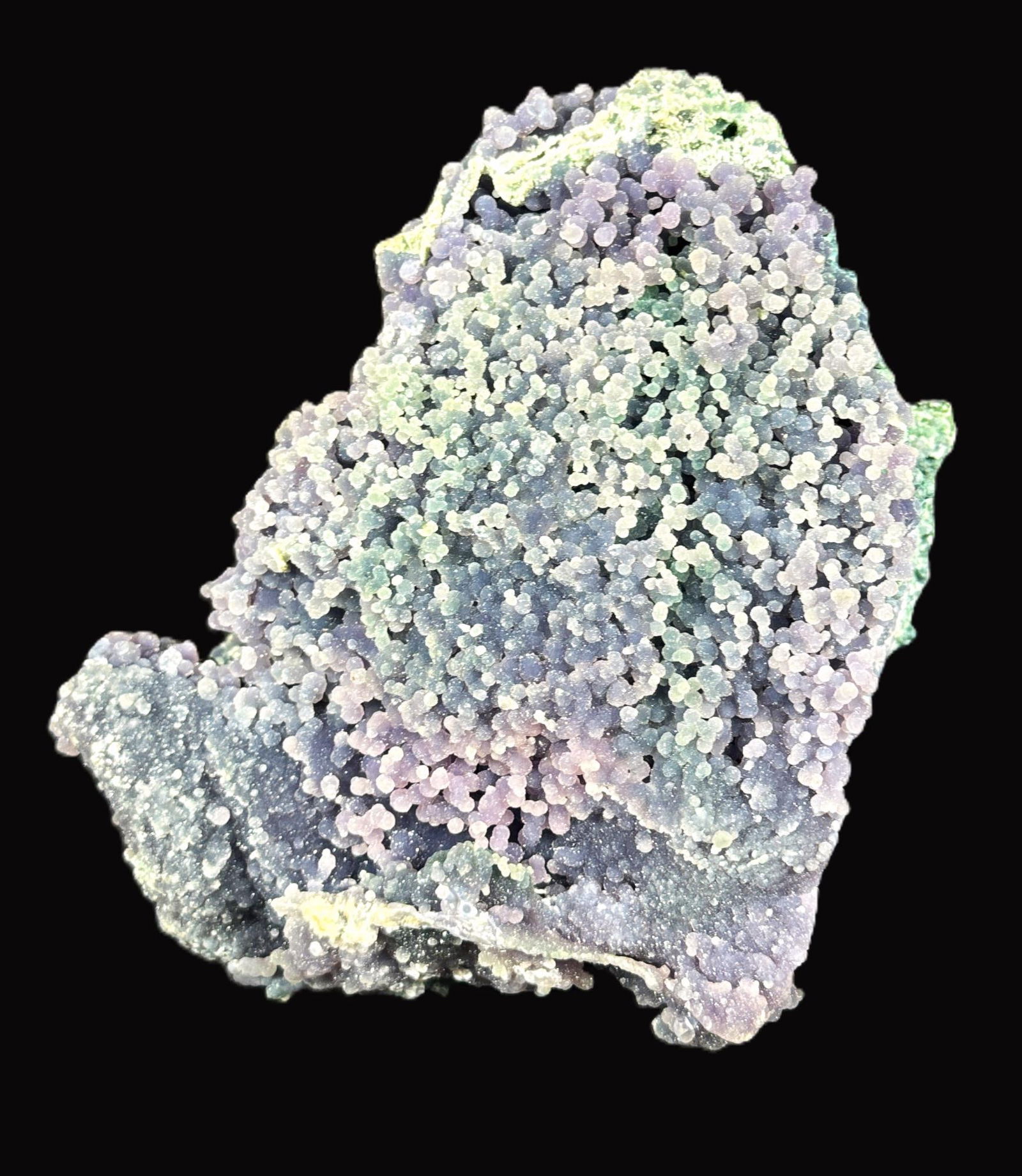 RARE PURPLE GRAPE AMETHSYST SPECIMAN (1 of 4)