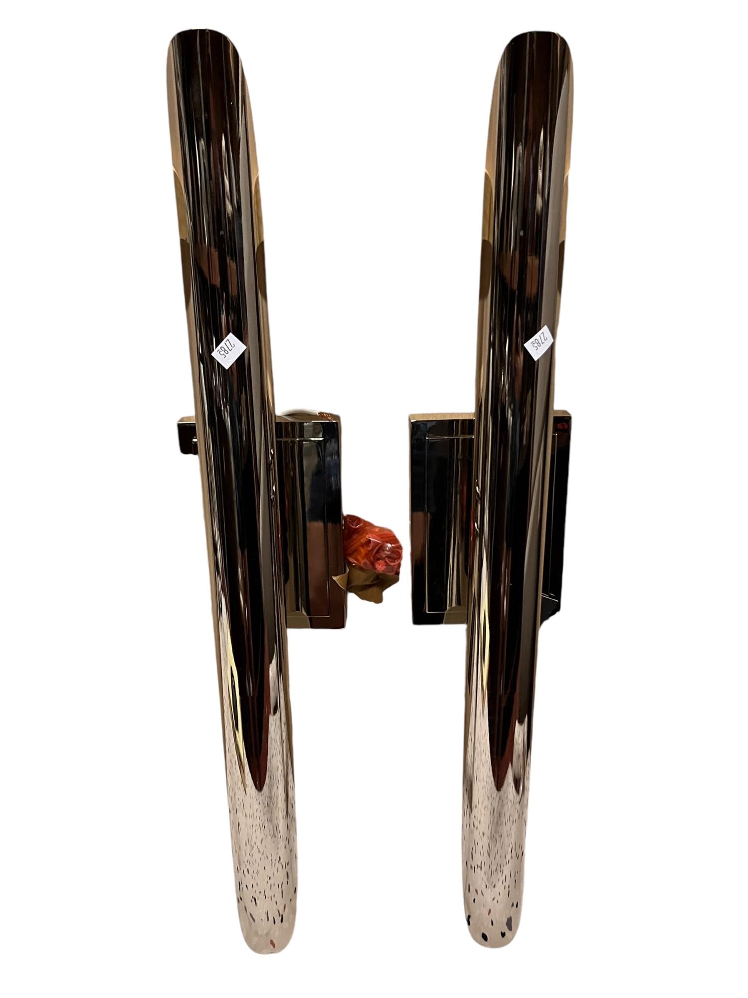 PAIR REGINA ANDREWS CONTEMPORARY SCONCES (1 of 3)