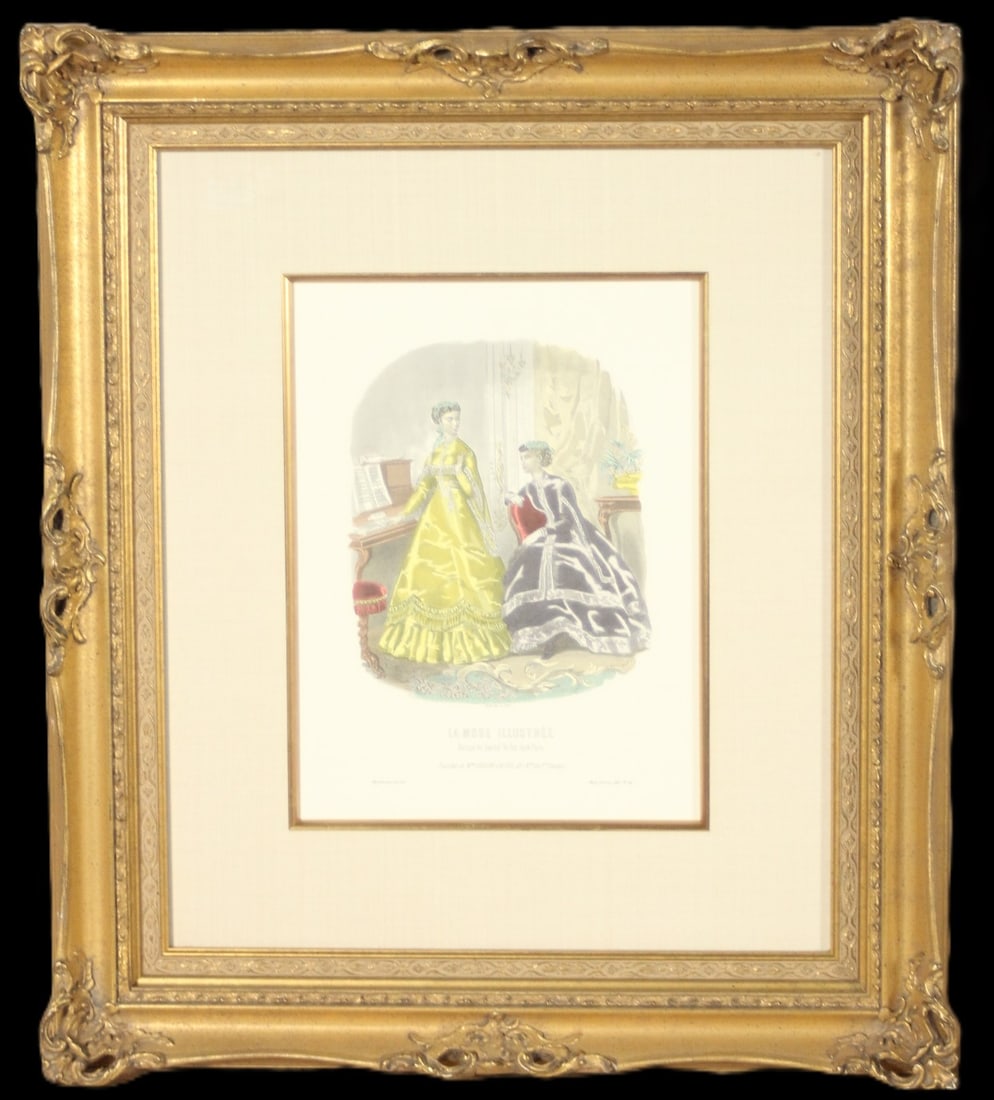 LA MODE ILLUSTRE PRINT (1 of 2)