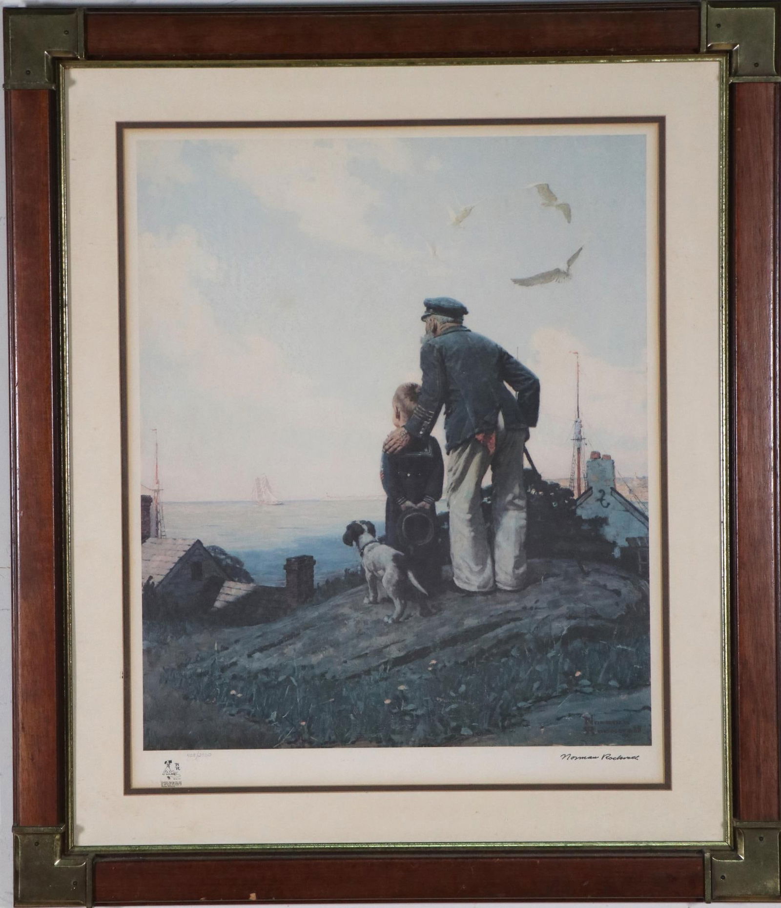 Norman Rockwell Prices - 54,687 Auction Price Results - Page 8