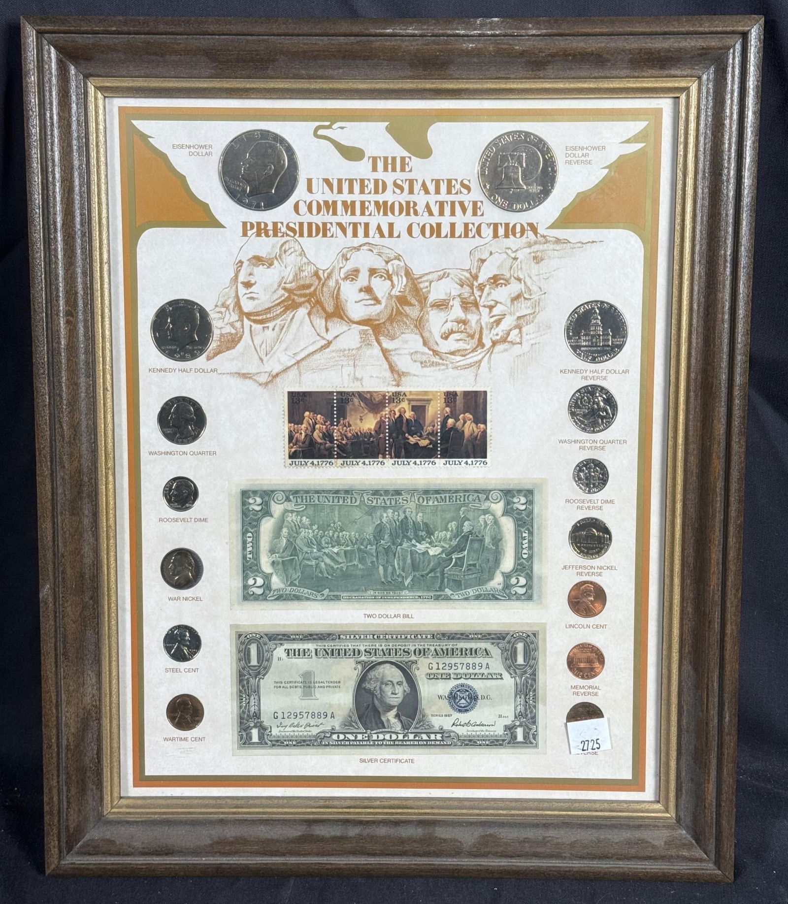 1995 U.S. COMMEMORATIVE PRESIDENTIAL CURRENCY (1 of 2)