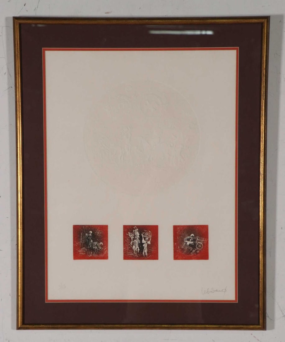 LEBADANG ABSTRACT ENGRAVING (1 of 4)