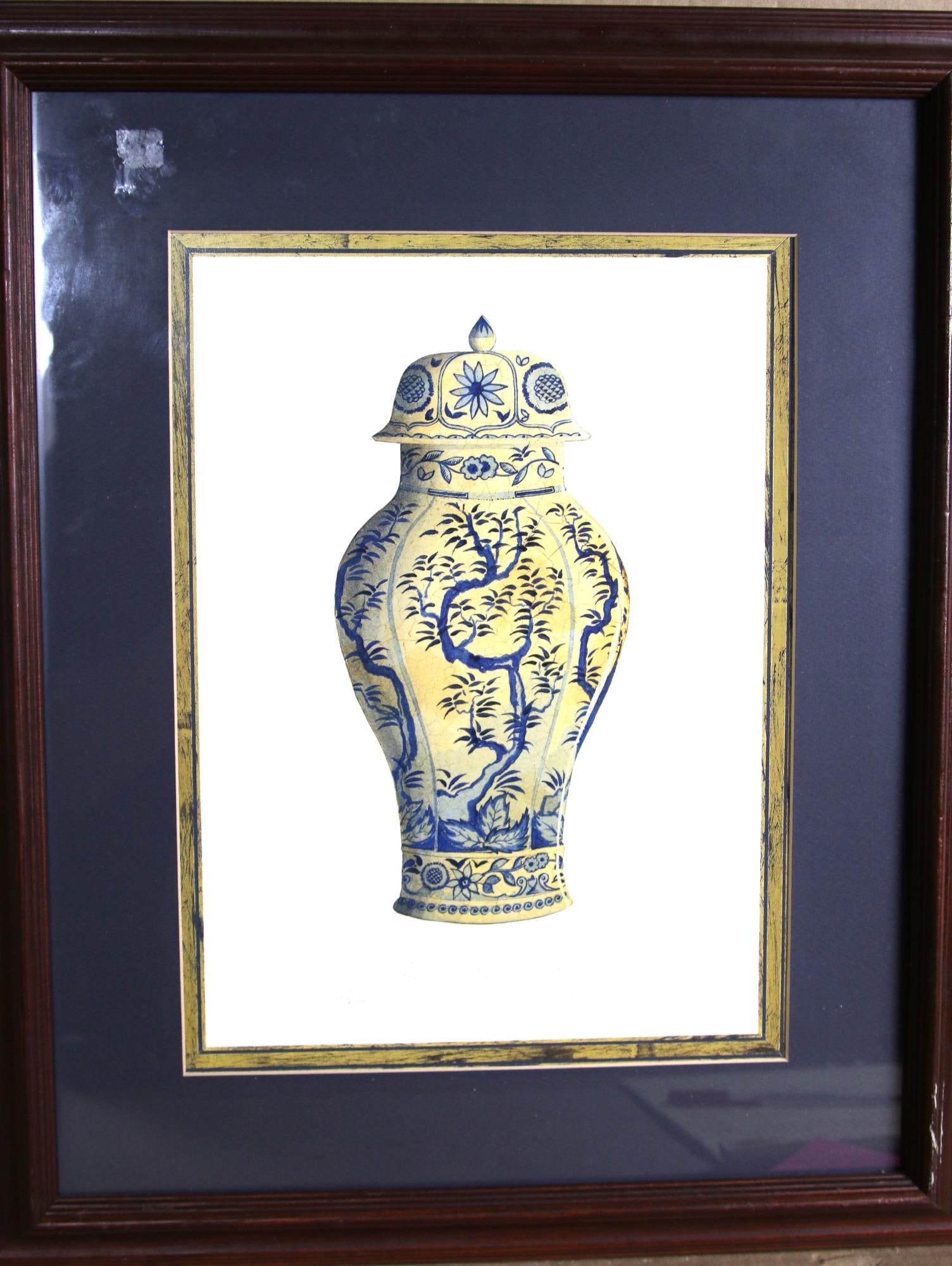 ORIENTAL GINGER JAR PRINT (1 of 4)