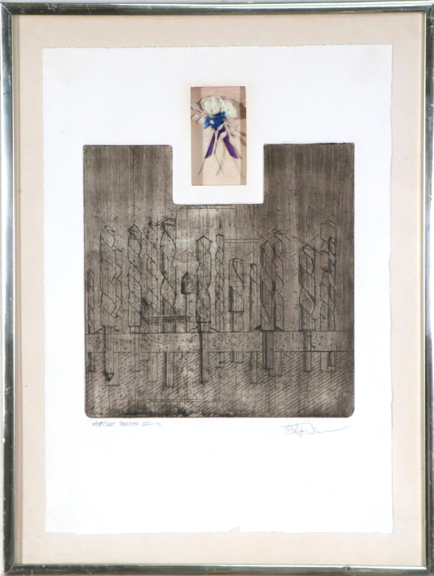 BOB FOWLER MIXED MEDIA: BOB FOWLER MIXED MEDIA Height: 25 in. by Width: 18.5 in