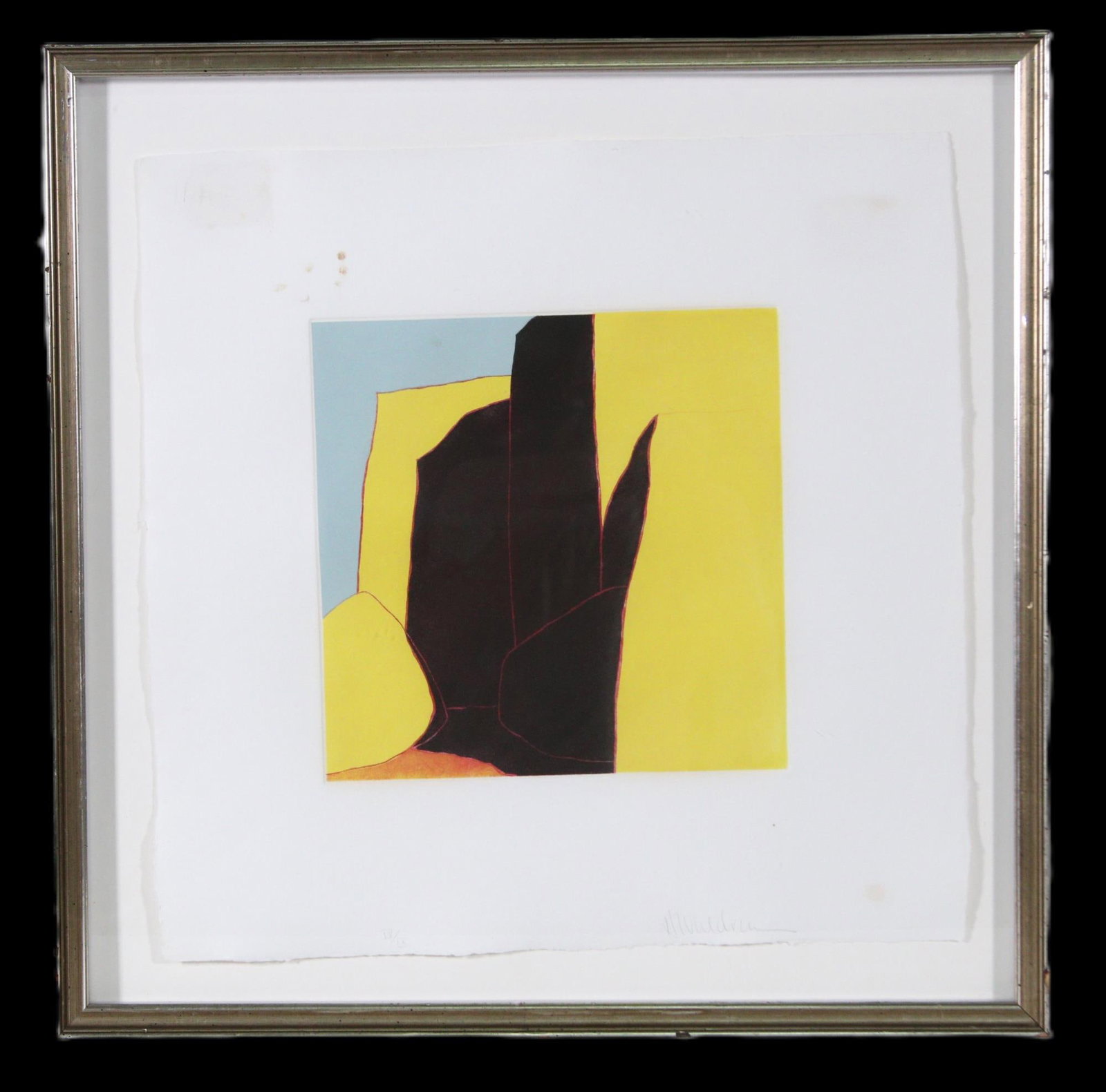 HAROLD JOE, ZAPLIN LAMPERT- THE SHADOWS OF CHURCH: HAROLD JOE, ZAPLIN LAMPERT- 'THE SHADOWS OF CHURCH.' FRAMED AROUND GLASS WITH SILVER FRAME. TRULY A NEAT PIECE OF ART THAT ELEVATES THE DESIGN OF ANY ROOM. Height: 25 in. by Width: 25 in.