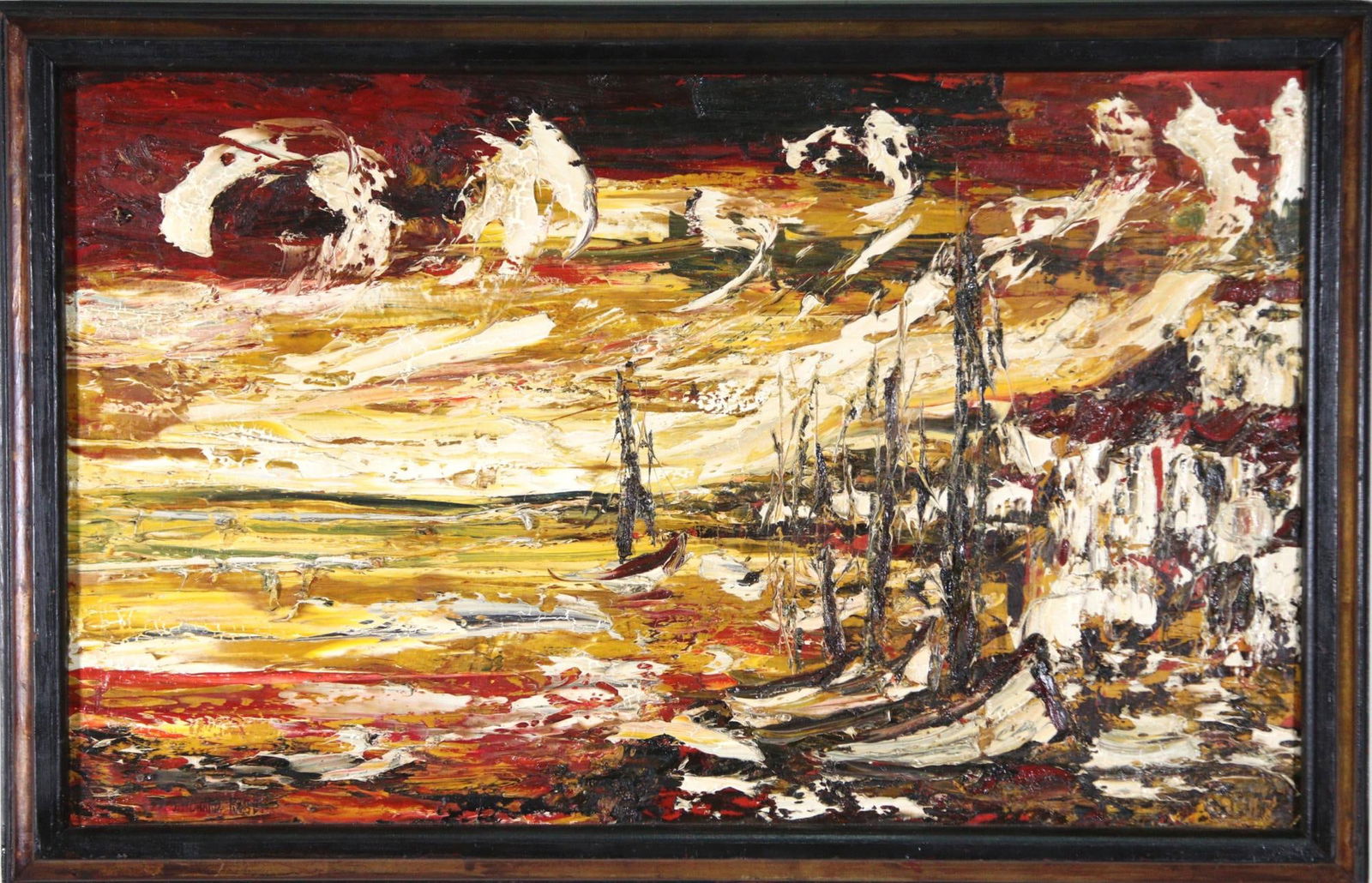 JIM RABBY OIL PAINTING (1 of 5)