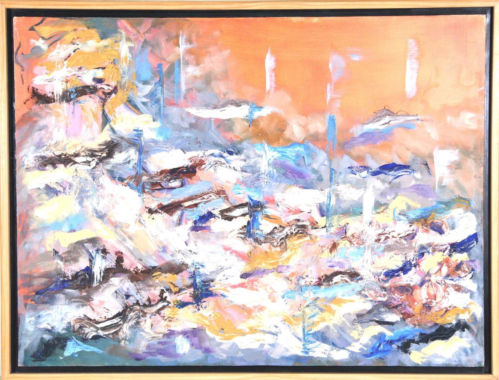 'CORAL REEF'- PAINTING BY ROBERT WEIR (1 of 2)
