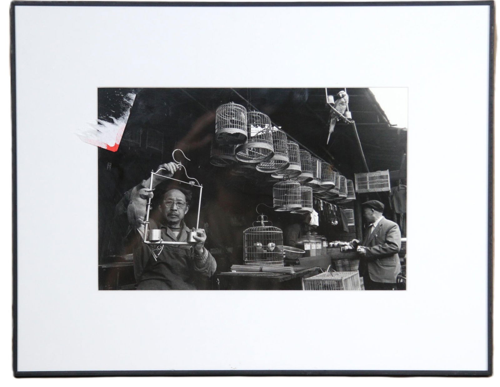 WU JIA  LIN  B/W PHOTOGRAPH 1989 (1 of 4)