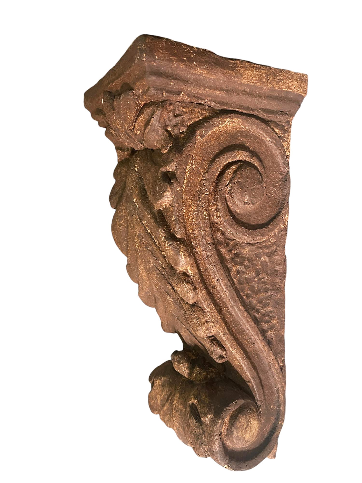 FOUR ASSEMBLED STYLE WALL ACCENT SHELVES (1 of 6)