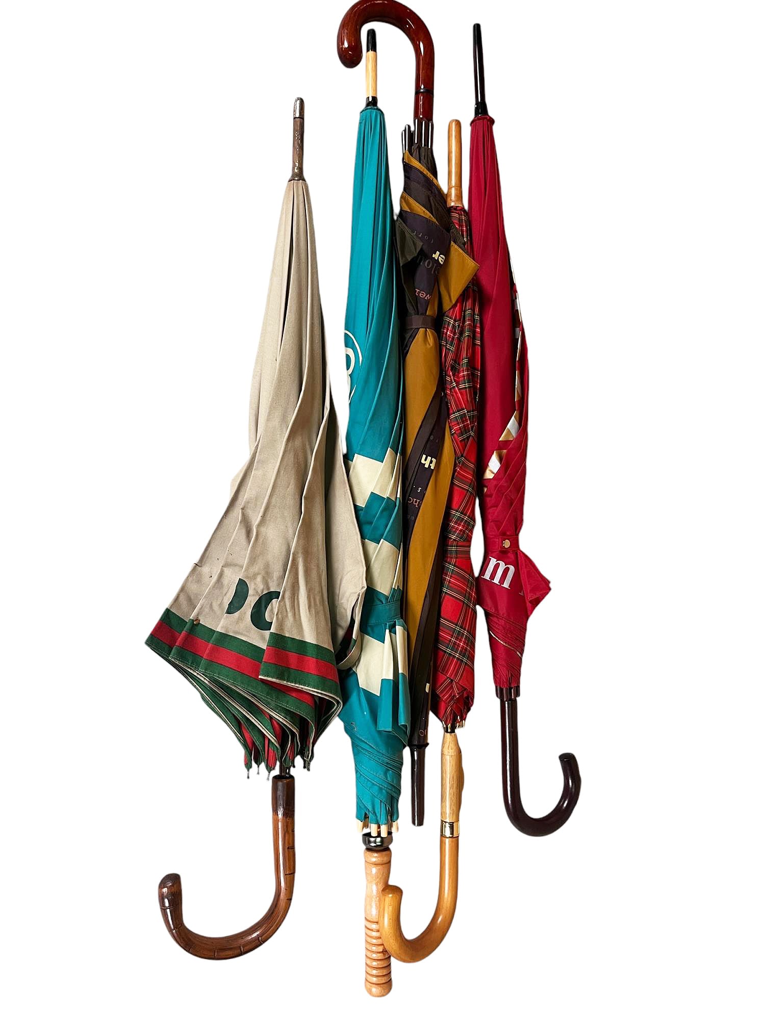 FIVE UMBRELLAS (1 of 1)