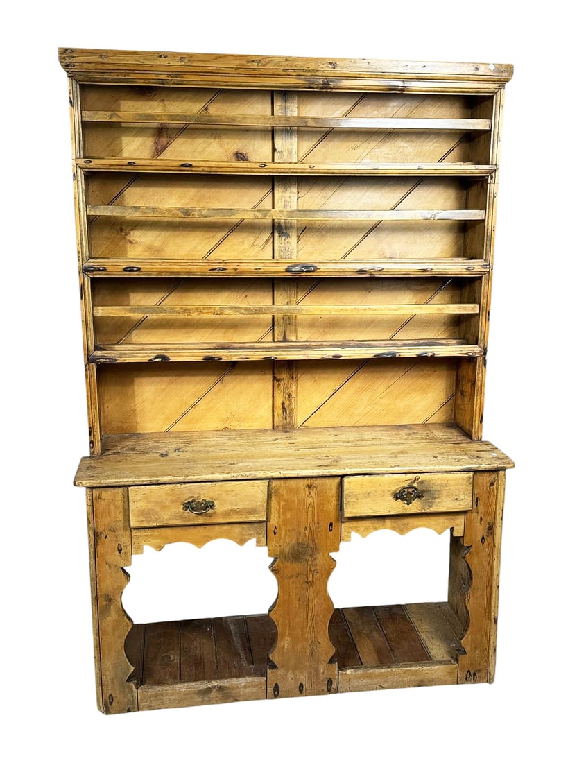19th CENTURY WELSH PINE HUTCH (1 of 12)
