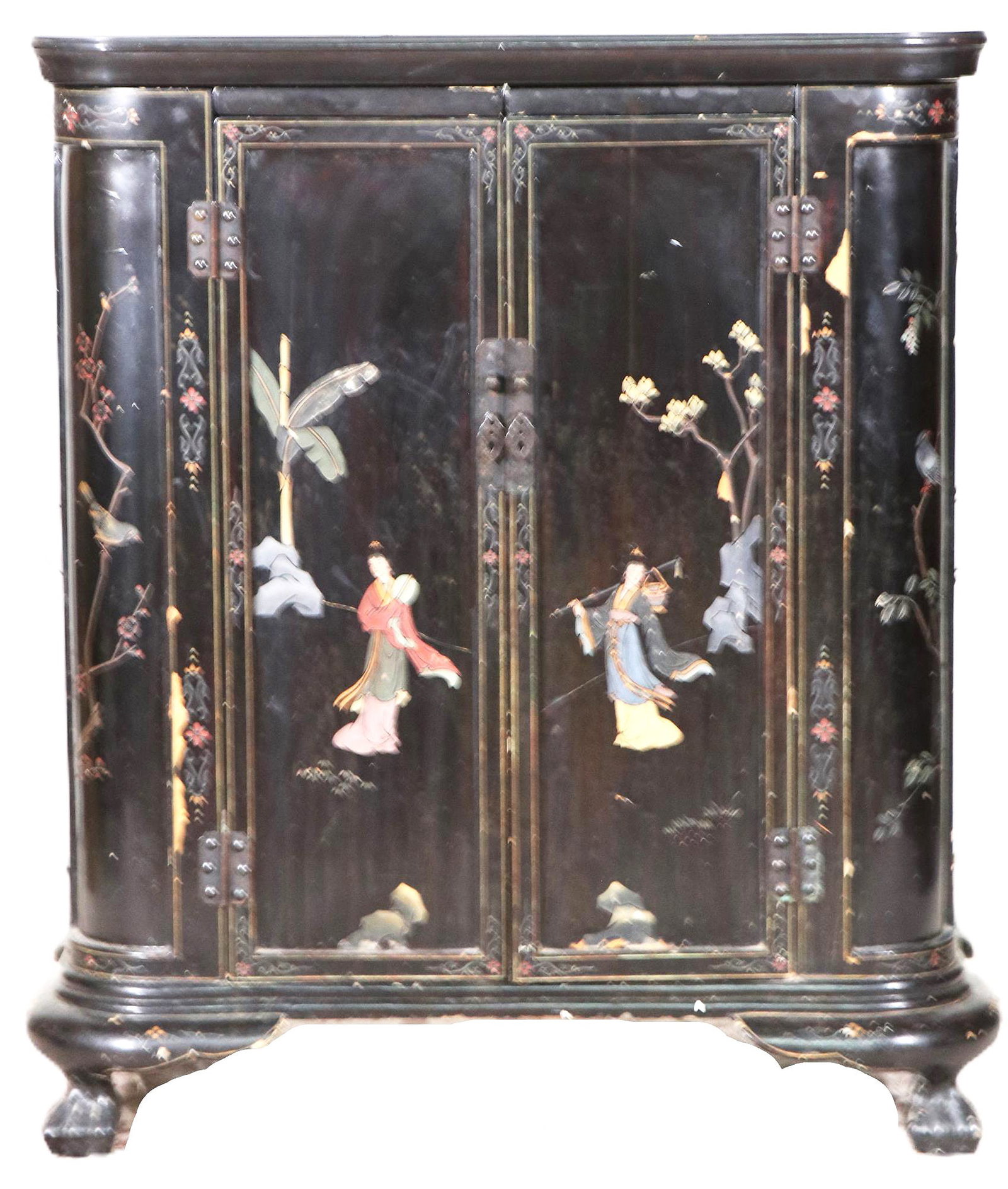 CHINESE BAR CABINET (1 of 6)