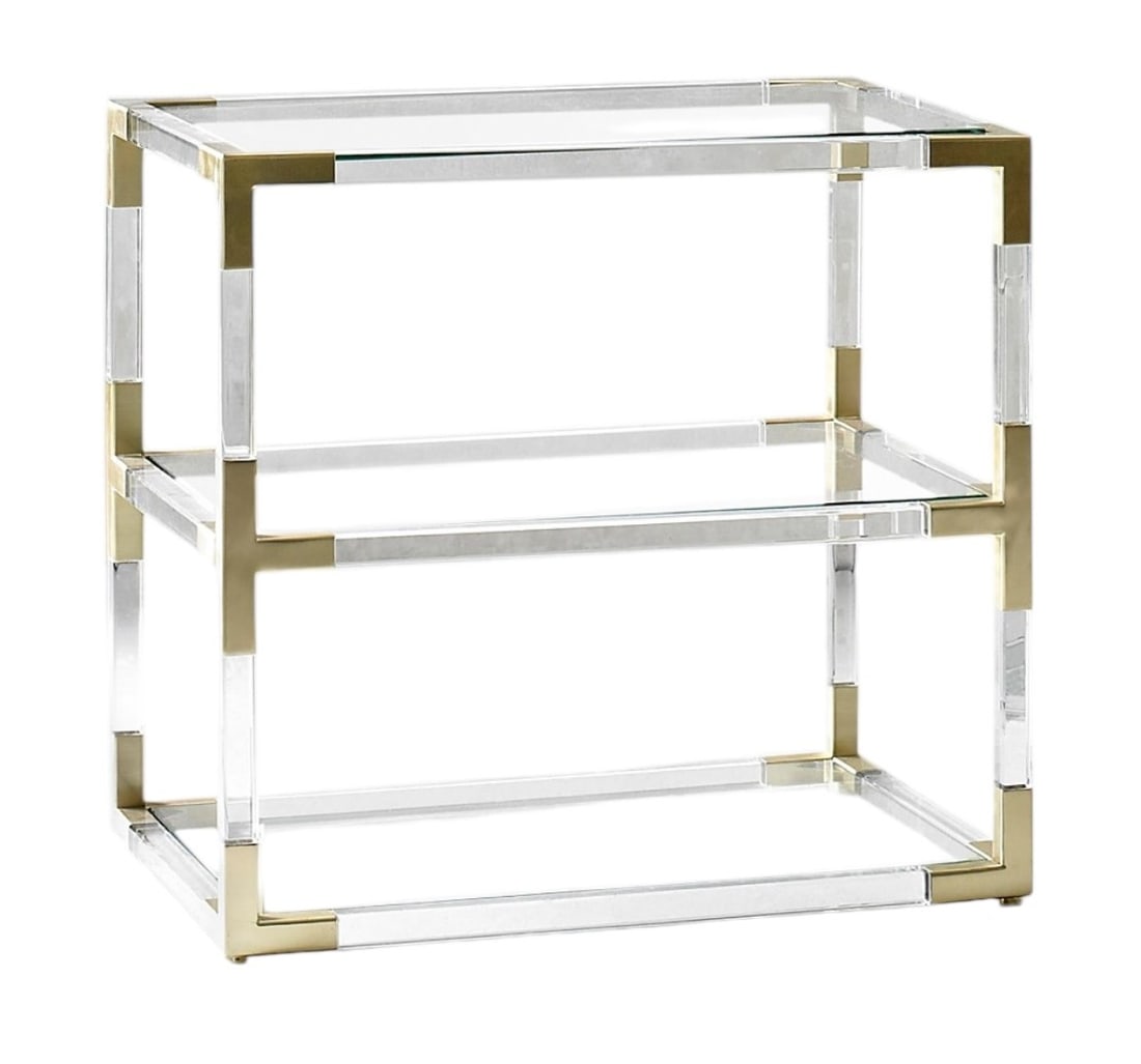 JONATHAN ADLER JAQUES THREE TIER SIDE TABLE (1 of 7)