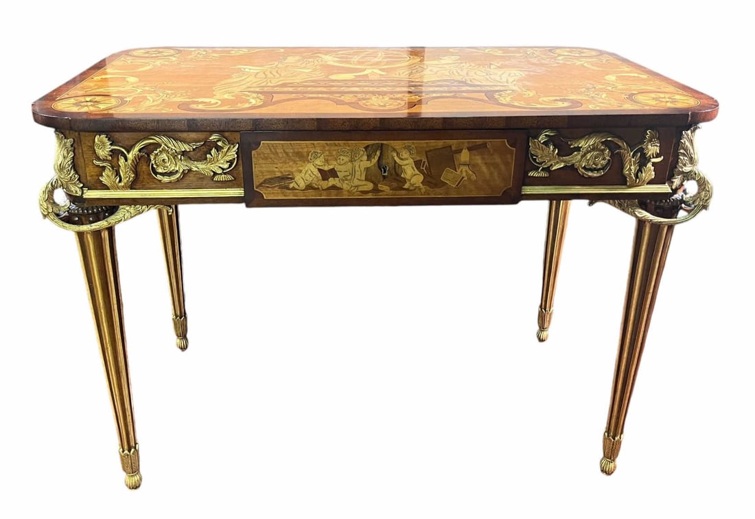 JONATHAN CHARLES LOUIS XVI STYLE DESK (1 of 9)