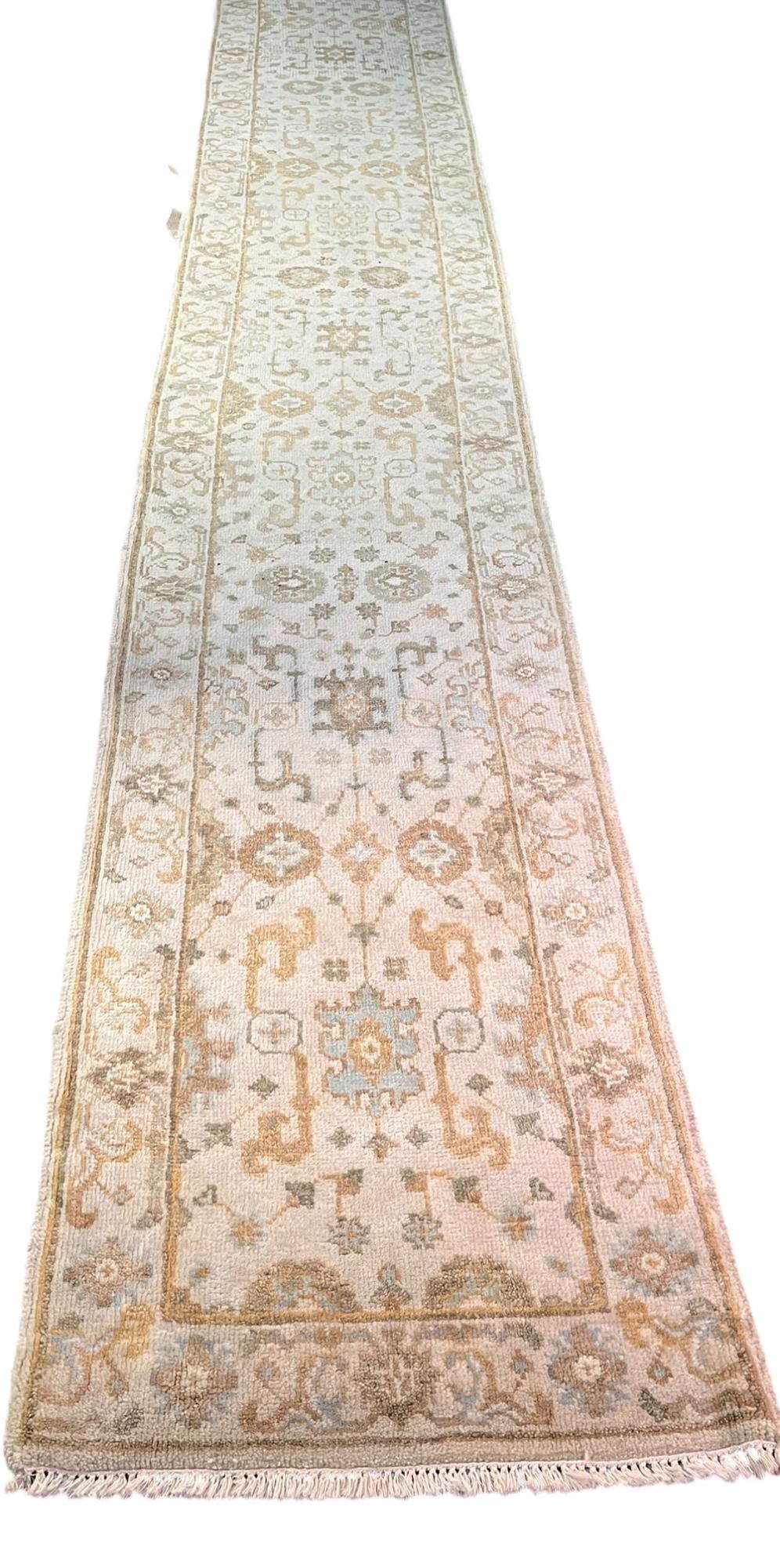 PERSIAN RUNNER: PERSIAN RUNNER. Height: 240 in. by Width: 31 in.