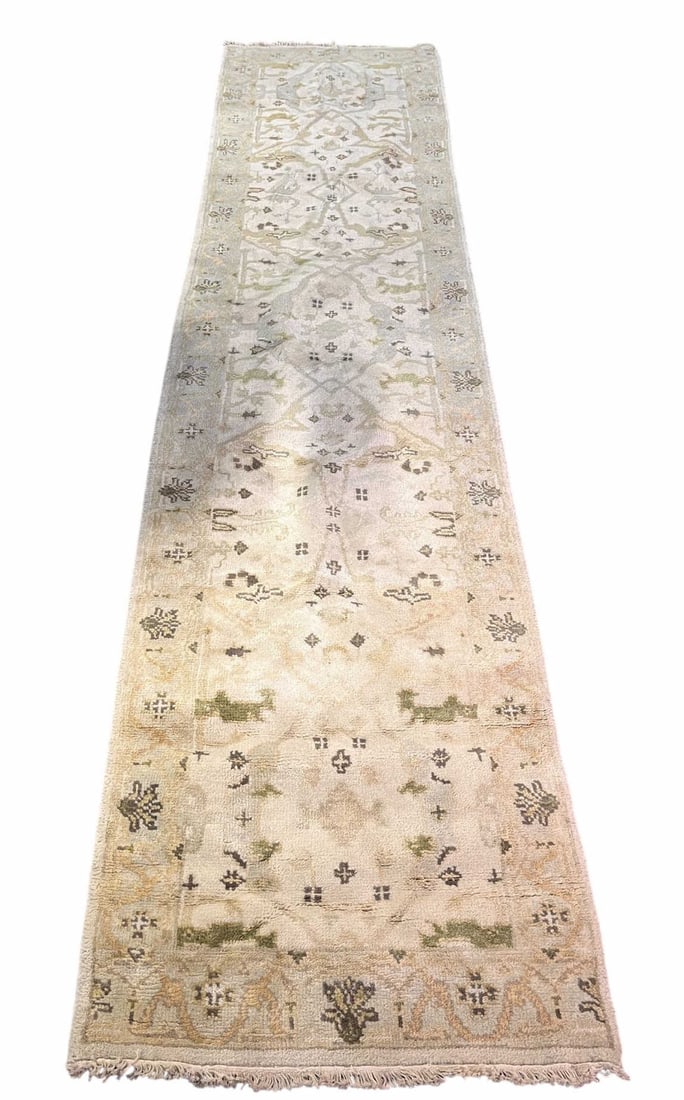 PERSIAN RUNNER: PERSIAN RUNNER. Height: 120 in. by Width: 29 in.