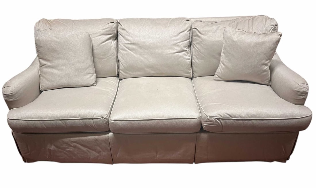 SHERRILL CUSTOM UPHOLSTERED UPHOLSTERED SOFA (1 of 5)