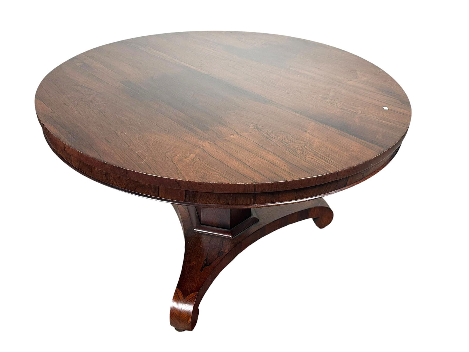 REGENCY ROSEWOOD CENTER TABLE (1 of 2)