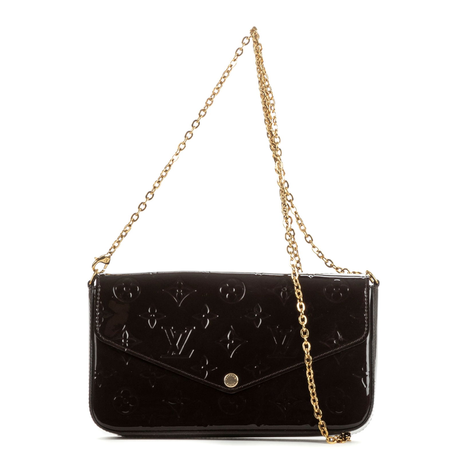 Louis Vuitton Felicie Amarante Shoulder Bag (1 of 9)