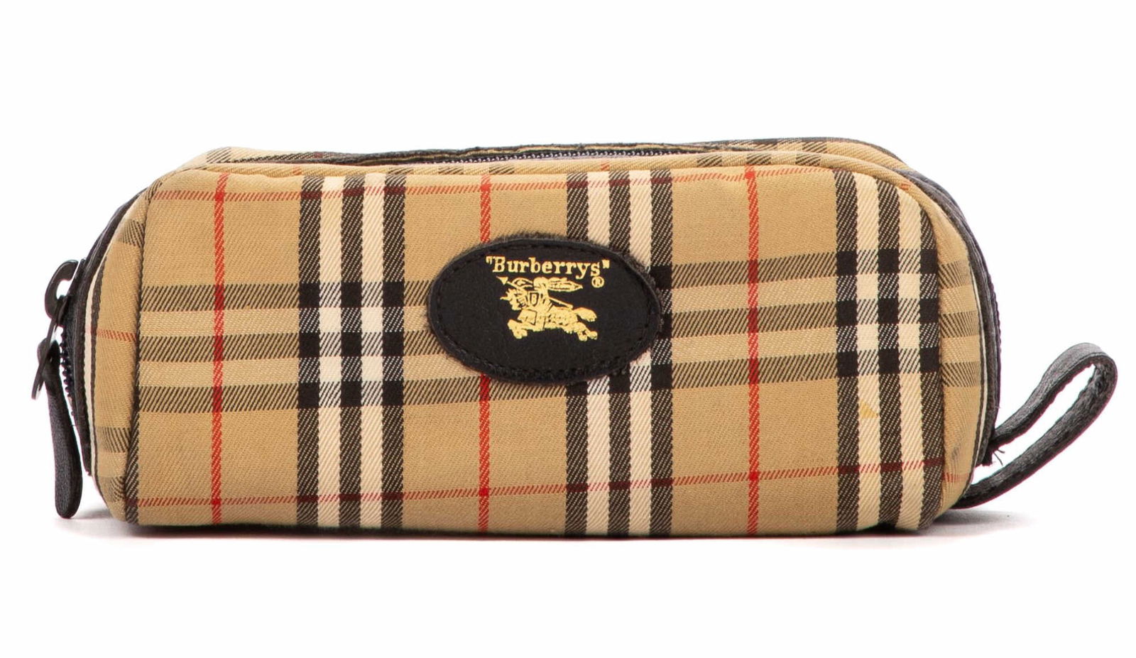 Burberry Rare Vintage Check Shoe Care (1 of 7)