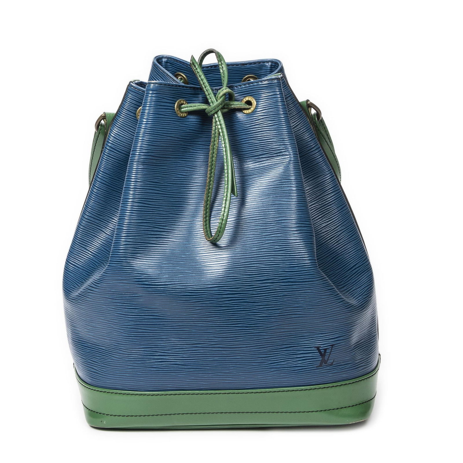 Louis Vuitton Noe Bicolor Black Stitching (1 of 8)