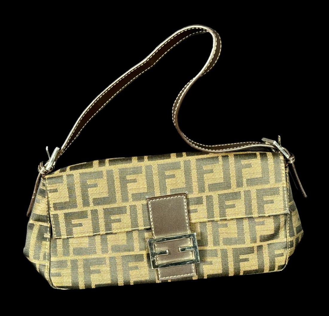 FENDI CANVAS BAG (1 of 3)