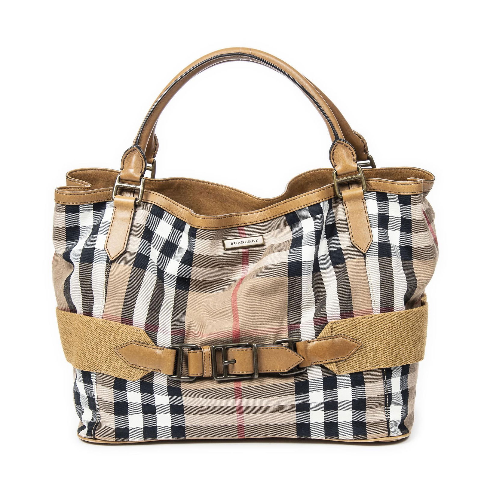 Burberry Large Parsons Hobo Shoulder Bag (1 of 10)