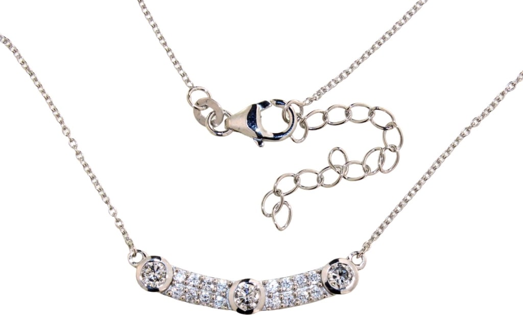 Round Cut 1/4 ct Diamond Stud Earrings (1 of 1)