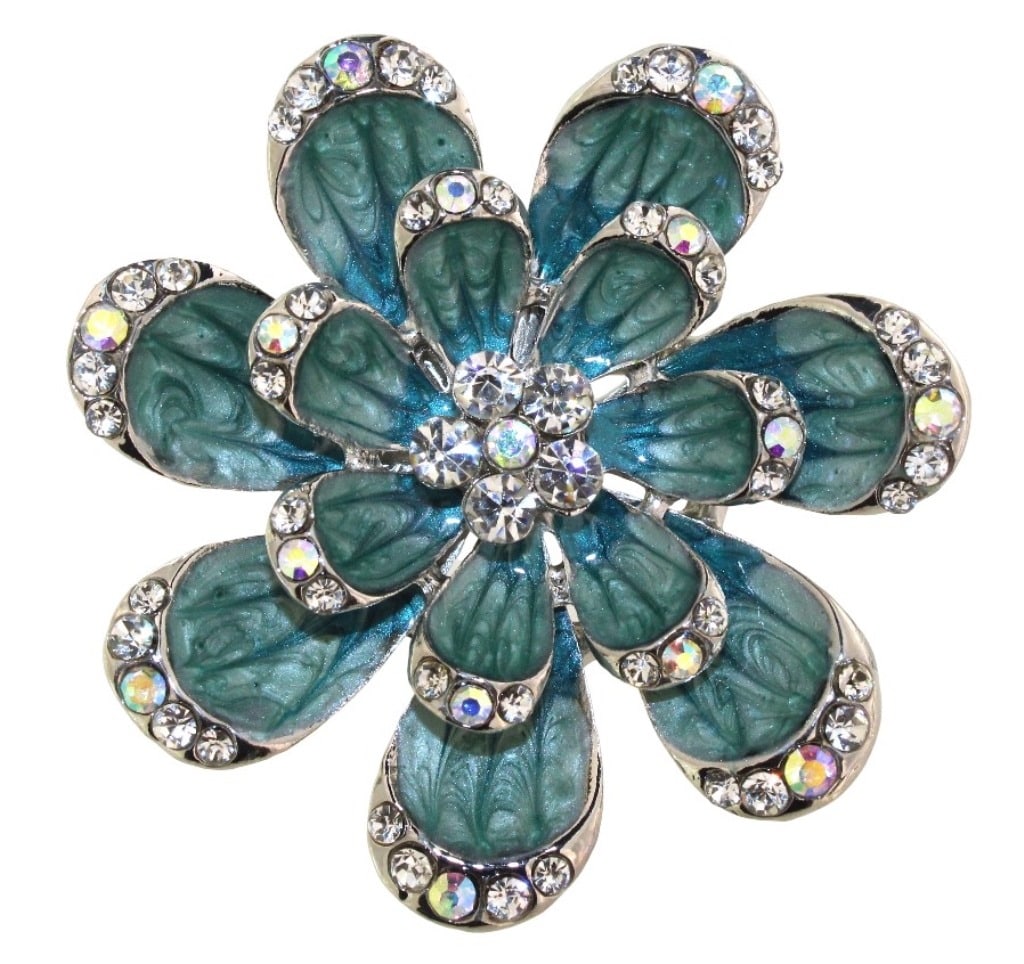 Elegant 1/4 ct Baguette Diamond Hoop Earrings (1 of 1)