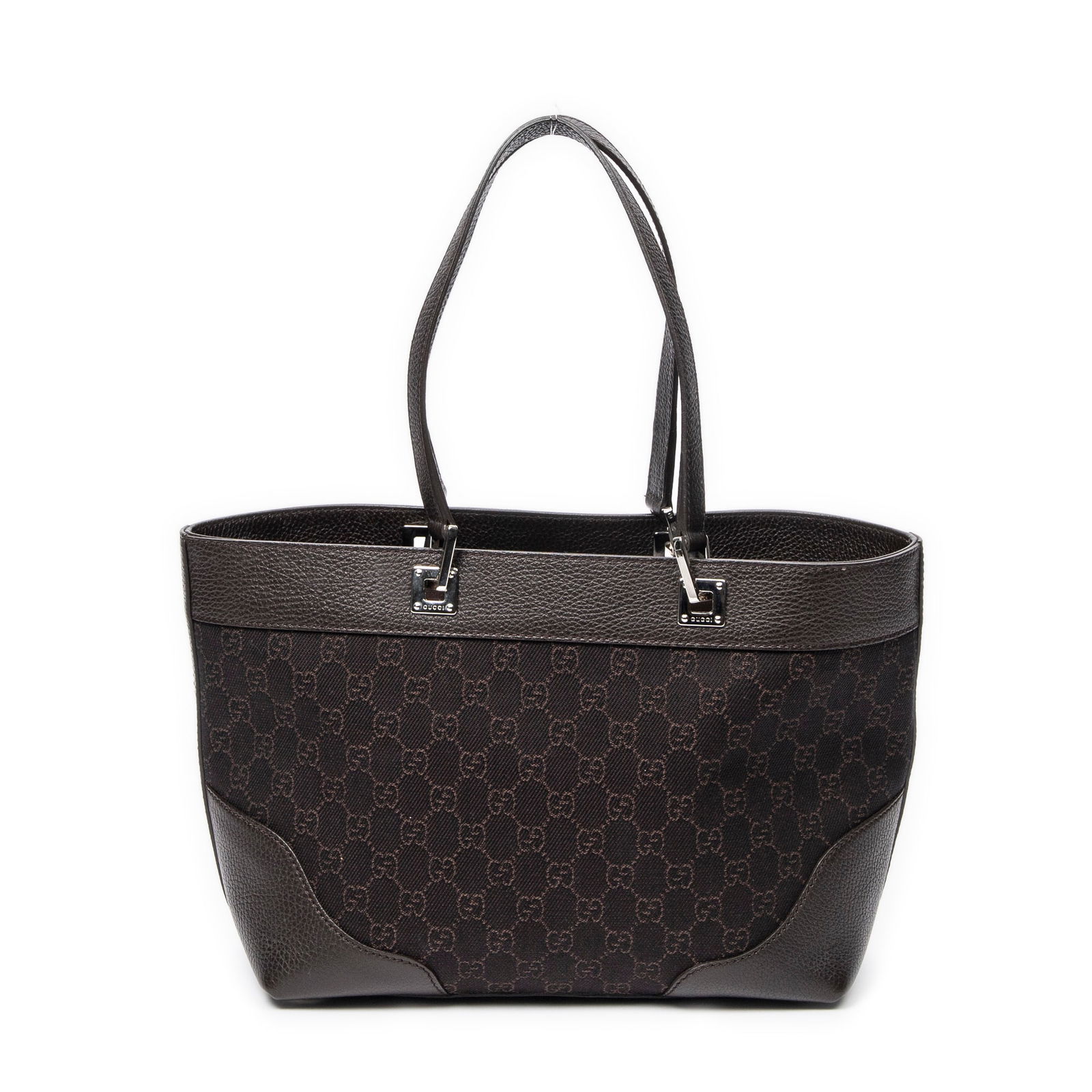 Gucci Open Tote Shoulder Bag (1 of 9)