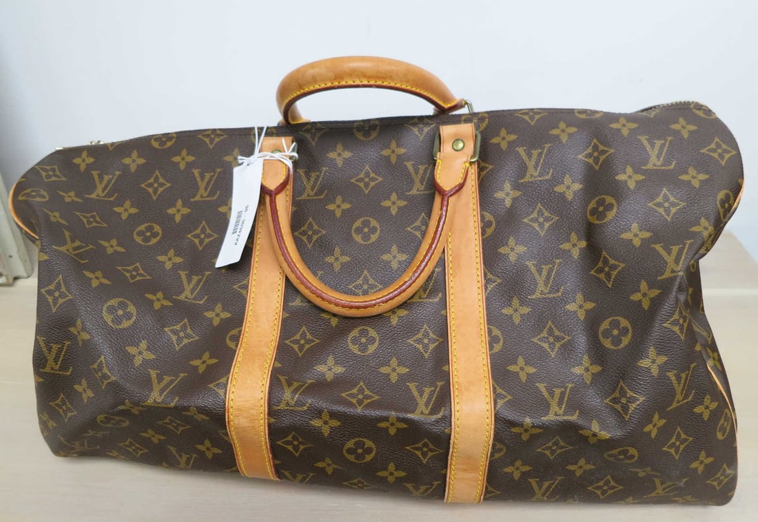 Louis Vuitton,Keepall Travel Bag (1 of 3)