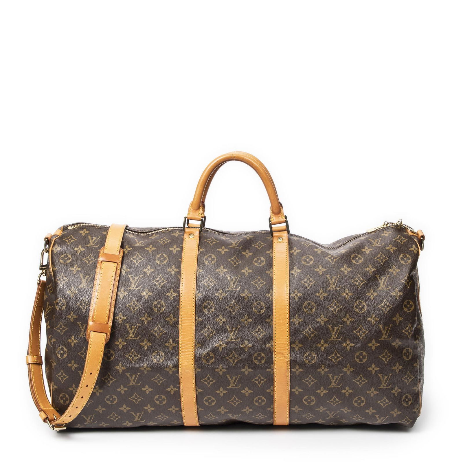 Louis Vuitton Keepall Bandouliere Travel Bag (1 of 8)